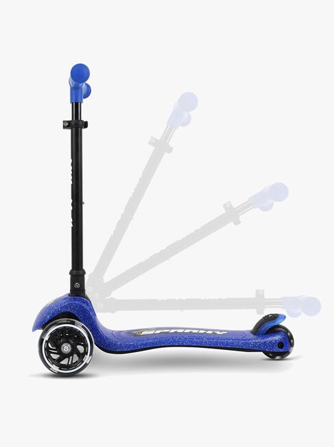 Milly Mally Sparky Potkulauta, Sininen