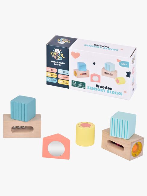 Kinder and Kids  Sensoriset Palikat