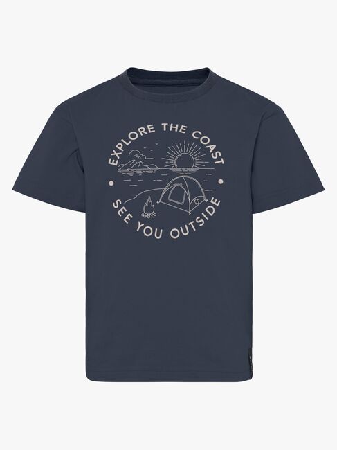 Didriksons Mynta T-paita, Navy