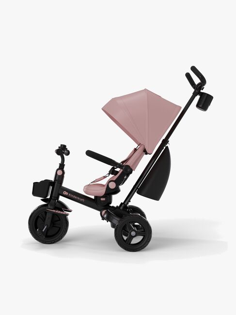 Kinderkraft Kolmipyörä Aveo 2 Plus, Vaaleanpunainen