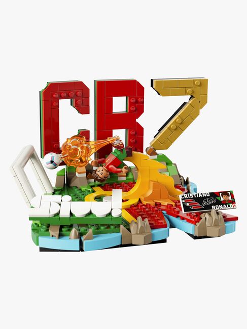 LEGO Editions Football 43012 Cristiano Ronaldo – jalkapallon tähtihetket
