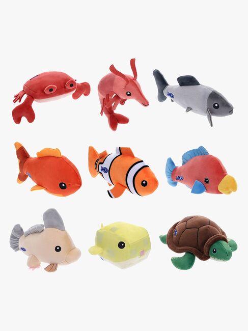 Roblox Fisch Pehmolelu 10 cm Lajiteltu