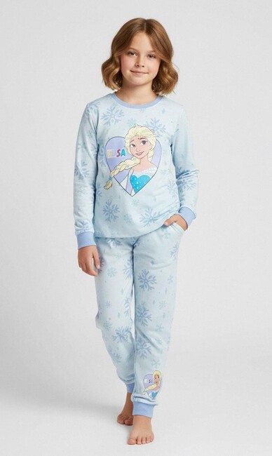 Disney Frozen Pyjama, Vaaleansininen