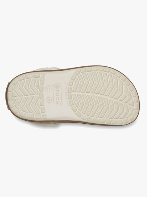 Crocs Crocband Gum Kids Pistokkaat, Summit White