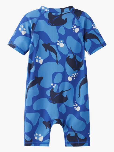 Reima Atlantti UV-Puku, Sparkly Blue