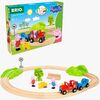 BRIO 36123 Pipsa Possu Junasetti