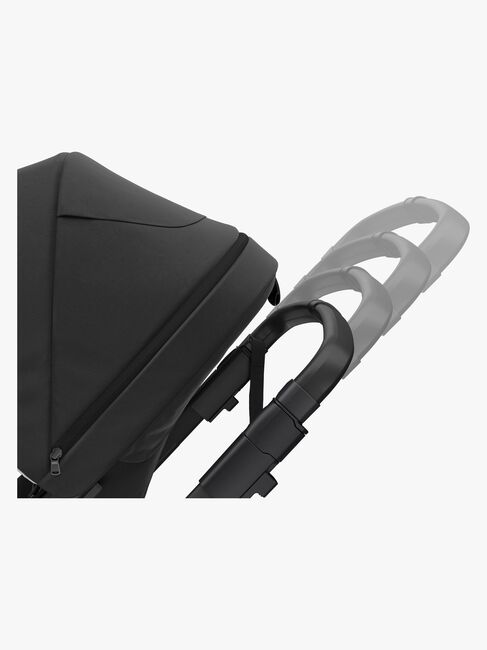 Thule Sleek 2 Yhdistelmävaunut, Black