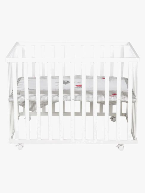 Roba Leikkikehä + Pyörät, Adam & Owl White