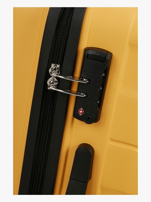 American Tourister Jetdriver Spinner Matkalaukku 63L, Banana Cream