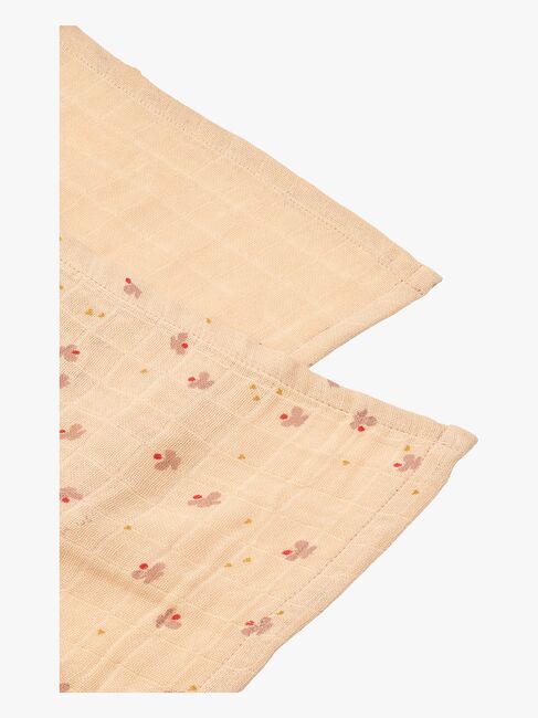 LIEWOOD Lewis Musliiniviltti 2-pack, Butterfly/Apple Blossom Mix