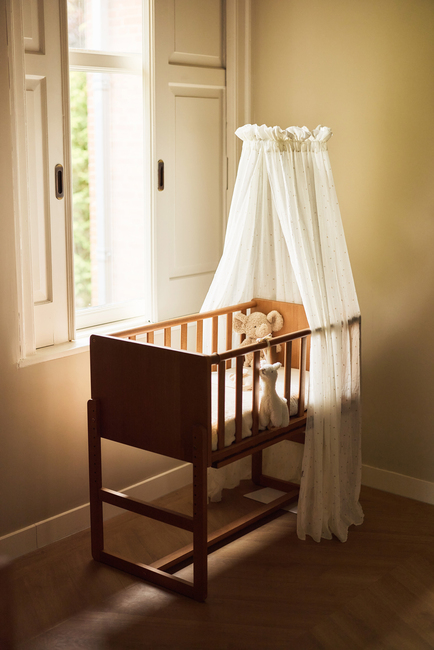 Jollein Lattiateline Vuodekatokselle, Valkoinen