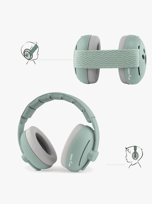 ZAZU Kuulosuojaimet, Jr Sage