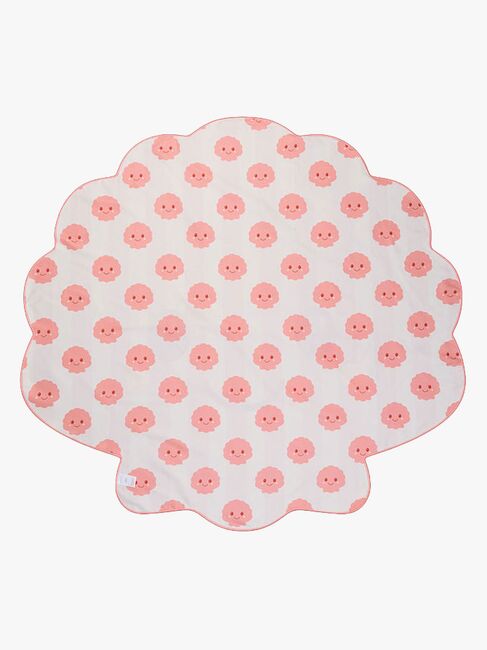 Swim Essentials Shelltastic Kylpypyyhe, Purple