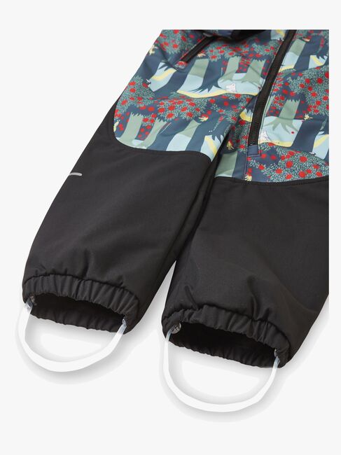 Reima Moomin Mjosa Softshell-haalari, Soft Black