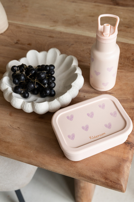 Kidzroom Ruostumaton Teräs Juomapullo 350ml, Magic Meadows Vaaleanpunainen