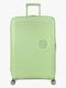 American Tourister Soundbox Spinner Matkalaukku 97-110L, Kiwi Green