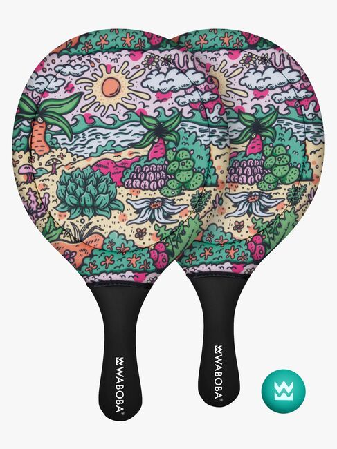 Waboba Tropical Rantatennis, Lajiteltu