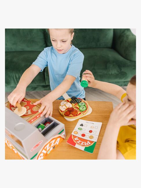 Melissa & Doug Top & Bake Pizzasetti