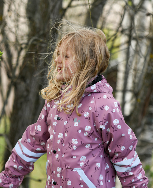 Lindberg Lekhyttan Vuorellinen Sadeasu, Dahlia/White