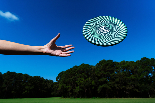 Waboba Frisbee Big Wing 1-pack Lajiteltu