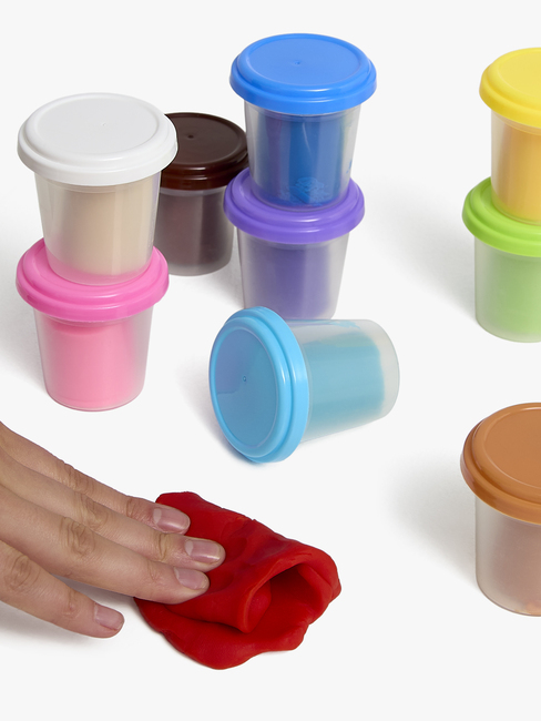 Fippla Muovailuvaha 10 Väriä