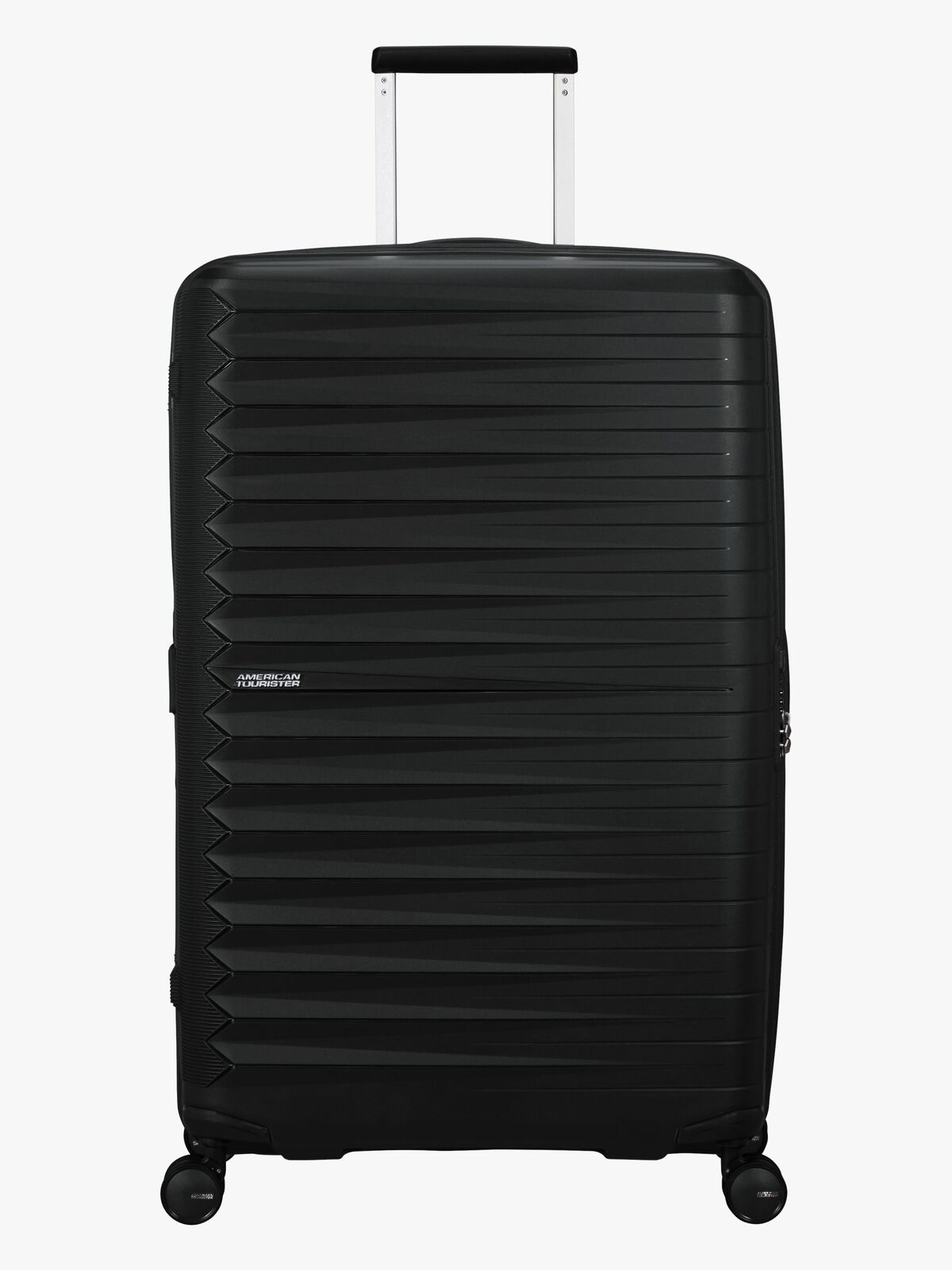 American Tourister FastForward Spinner Matkalaukku 108-118L, Flash Black