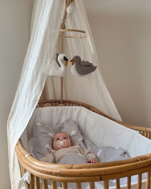 VanillaCopenhagen Reunapehmuste Pinnasänky, Milk