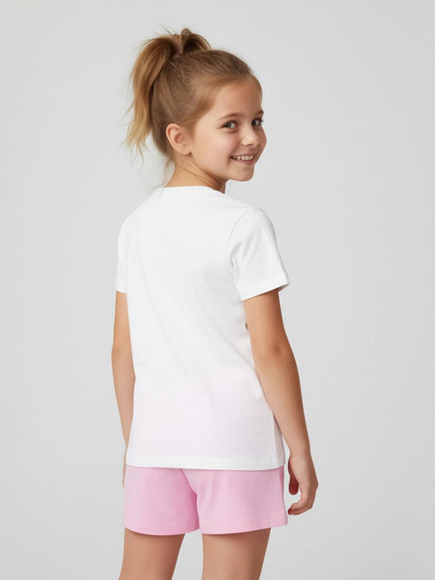 Disney Stitch T-paita + Shortsit Setti, Valkoinen