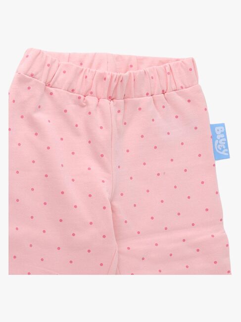 Bluey Paita & Housut Setti, Vaaleanpunainen