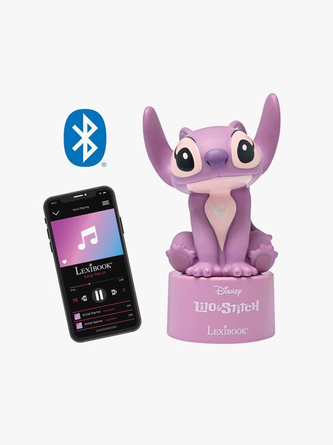 Disney Stitch Bluetooth-kaiutin + Yövalo Angel