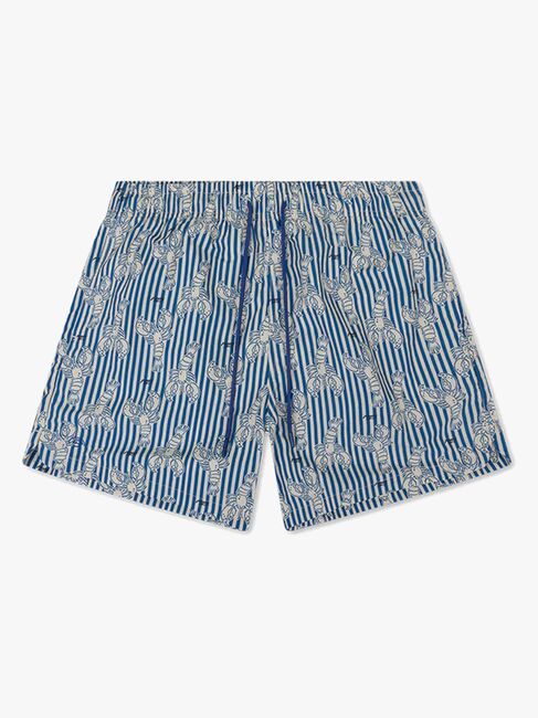 Swim Essentials Uimashortsit, Lobster Bay Blue