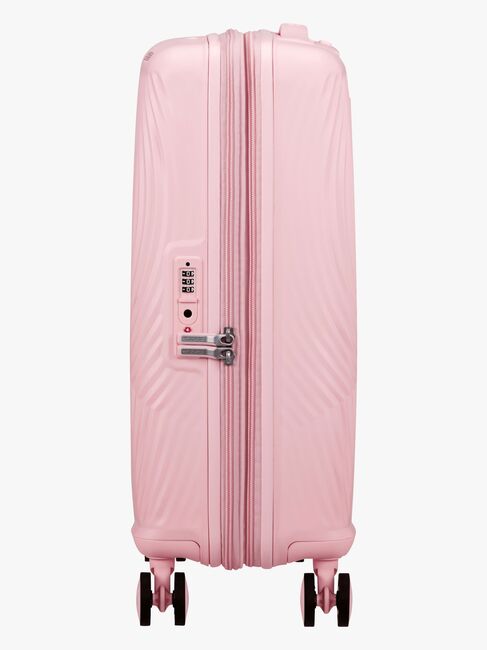American Tourister Mickey Magic Spinner Matkalaukku 37-44L, Pastel Pink