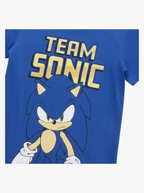Sonic Pyjama, Sininen