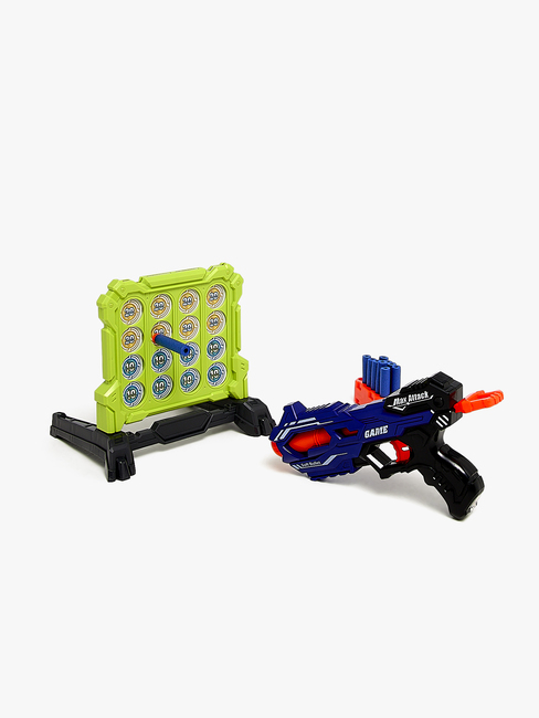 Impulse Attack Force Blasteri Manuaalinen