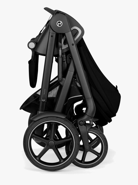Cybex TALOS S Lux Lastenrattaat, Moon Black