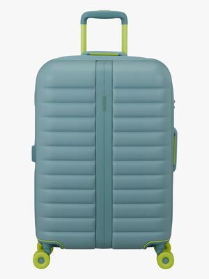 American Tourister Neovibe Spinner Matkalaukku 66-74L, Muted Mint
