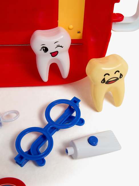 Cloudberry Castle Lääkärinlaukku Hammaslääkäri, Sininen