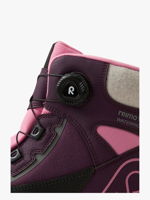 Reimatec Hallava Quicklock Talvikengät, Deep Purple