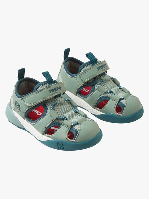 Reima Lomalla Sandaalit, Stone Green