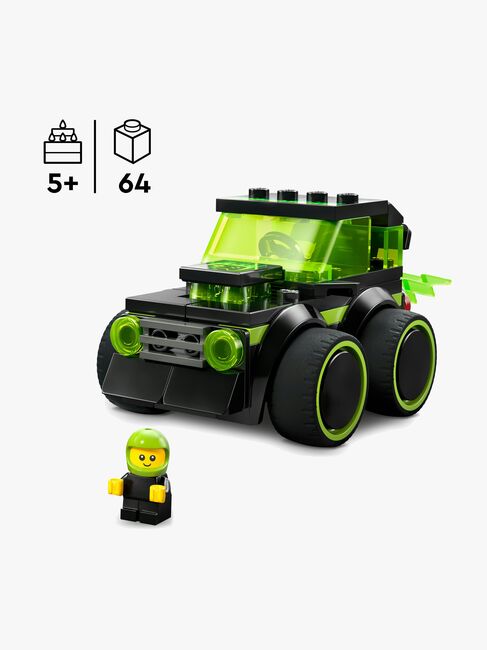 LEGO City 60484 Menopelit – Pelikilpa-auto