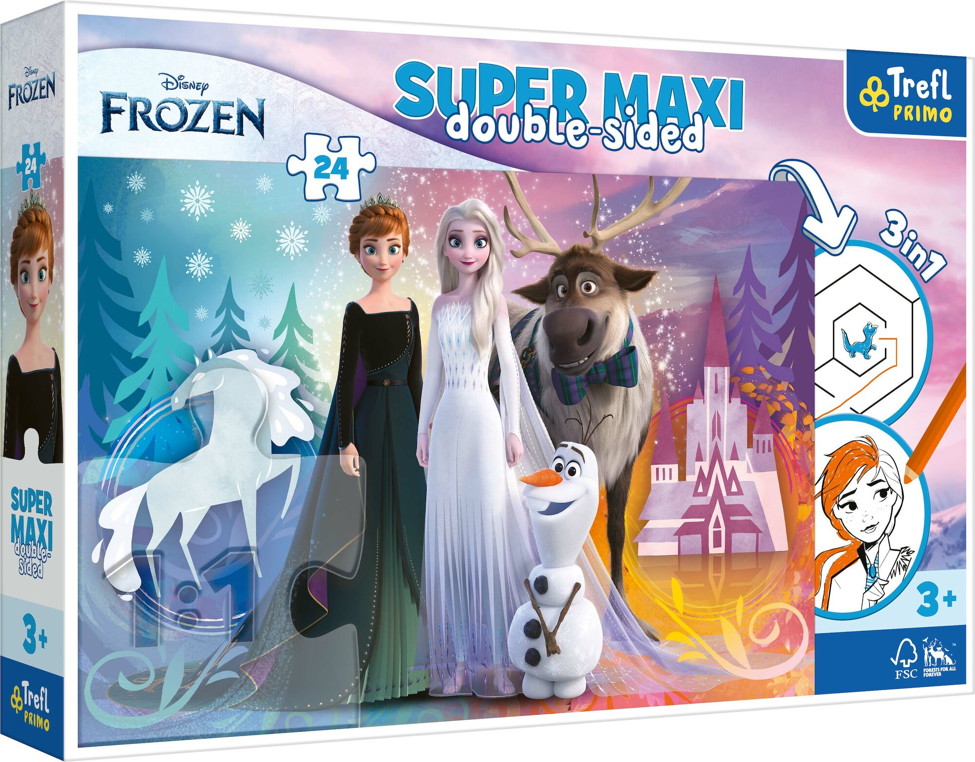 Trefl Primo Frozen Super Maxi Palapeli 24