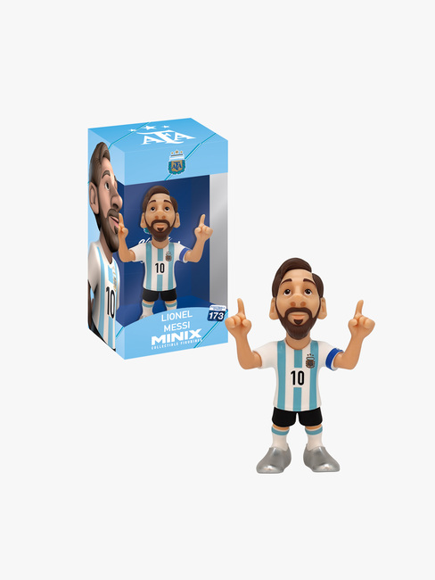 Minix Jalkapallo Keräilyfiguuri Messi Argentina