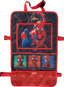 Marvel Spider-Man Potkusuoja Autoon Tablettitaskulla