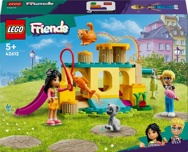 LEGO Friends 42612 Seikkailu kissojen leikkipaikalla