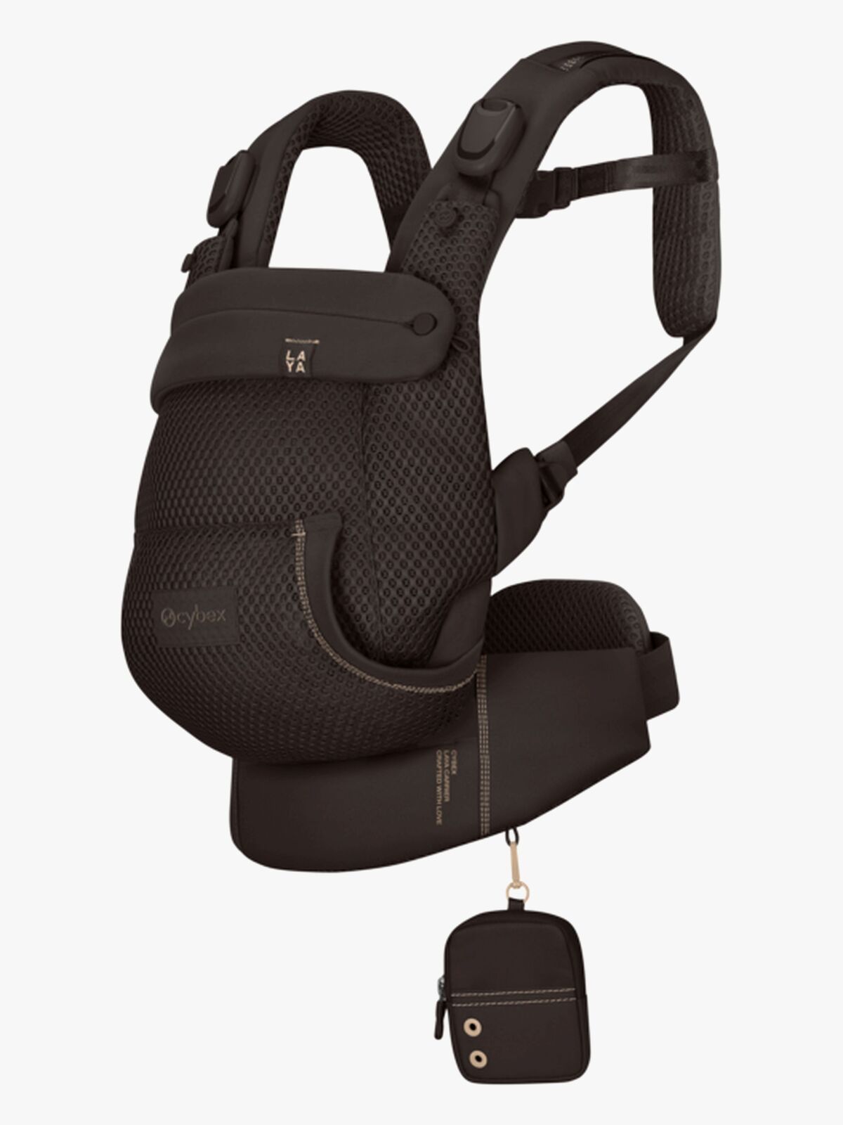 Cybex LAYA Kantoreppu, Chocolate Brown