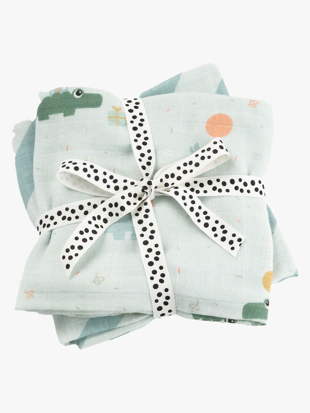 Done By Deer Celebration Musliiniviltti 2-pack, Blue