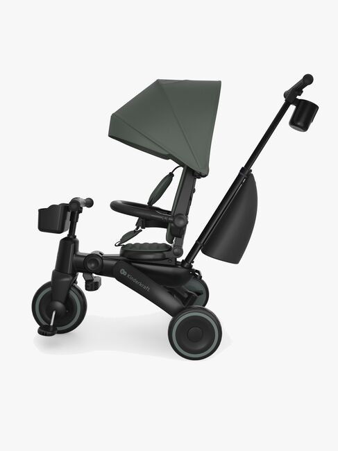 Kinderkraft Kolmipyörä Jazz 3, Vihreä