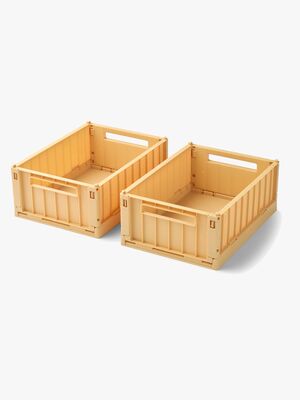 LIEWOOD Weston Säilytyslaatikot S 2-pack