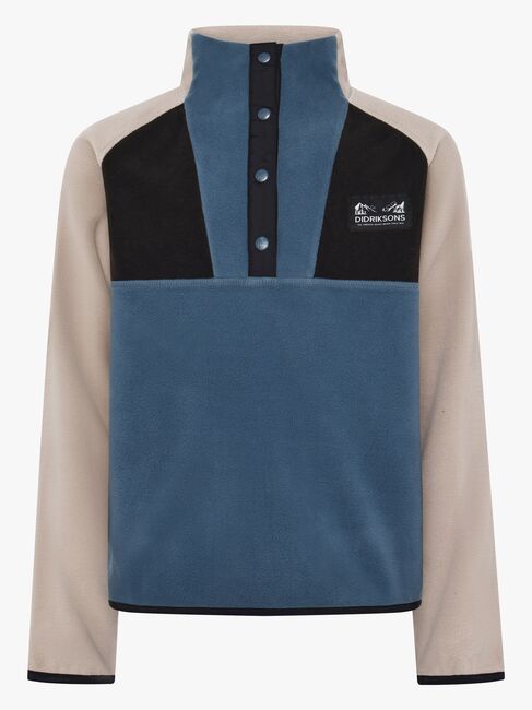 Didriksons Yokto Fleecepaita, Blue Fog