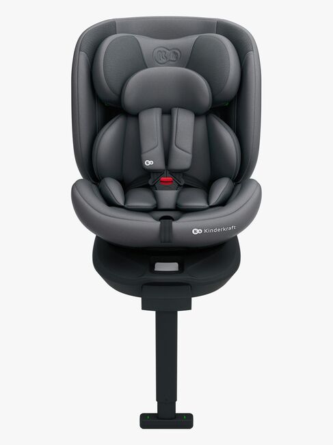 Kinderkraft I-360 2 Plus i-Size Turvaistuin, Harmaa